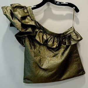 Stunning Gold Philosophy Top🔥